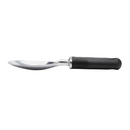 OXO Good Grips Ice Cream Spade with wide aluminum blade and soft black non-slip handle on a white background.
