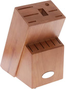 1 x Rubberwood Storage Block