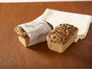 Nordic Ware Natural Aluminum Commercial Mini Loaf Pans, Four 2-Cup Pans