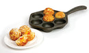 Cast Iron Stuffed Pancake/Aebleskiver Pan