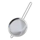 RSVP International Endurance Kitchen Collection, Stainless Steel Fine Mesh Conical Sieve/Colander, 8-Inch