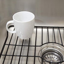 Set of 2 black wire sink protectors by Better Houseware, 18.1" x 12.3" each