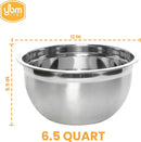 6.5-Quart SS Deep Mixing Bowl