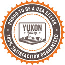 Yukon Glory Disposable Aluminum Foil Drip Pans, showing their crinkled sides and smooth interiors, ready for use.