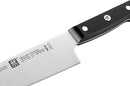 6-inch stainless steel meat cleaver with a wide rectangular blade and full-tang handle, displayed on a white background.