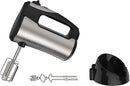 5-Speed Hand Mixer with Set of Beaters & Dough Hooks