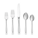 18/10 Stainless Steel Tuxedo Mirror 20pc Flatware