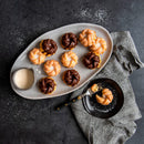Nordic Ware 75th Anniversary Braided Bundt Bites, Gold