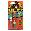 Gorilla Super Glue Gel, 6 g, Clear