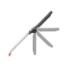 CUISIPRO Surface Glide Technology Stainless Steel Folding Handle Grater, Coarse