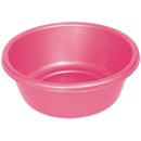 Round wash basin 9 in pink