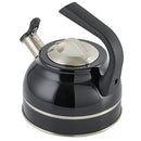 2.3 Qt Stainless Steel Tea Kettle – Black
