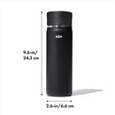 OXO Good Grips 20oz Travel Coffee Mug With Leakproof SimplyClean™ Lid - Onyx