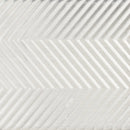 A closeup of the prism grid interior design