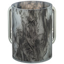 Perspex Clear Washing Cup 13 cm - Marble