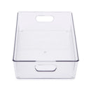 Copco Mini Large Storage Bin, 11.5 x 8.5 x 3.5 Inch, Clear