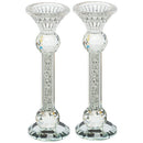 Crystal Candlesticks 21 cm