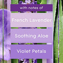 Glade PlugIns Refills Air Freshener, Scented and Essential Oils for Home and Bathroom, Tranquil Lavender & Aloe, 1.34 Fl Oz, 2 Count