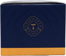 Back view of the Trapp No. 4 Orange Vanilla Small Poured Candle packaging, displaying the scent notes and product details.