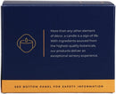 Top view of the Trapp No. 4 Orange Vanilla Small Poured Candle box, featuring the Fragrance First emblem.