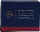 The side of the Trapp No. 24 Wild Currant Small Poured Candle box, highlighting the No. 24 designation in embossed detailing.