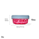 OXO Good Grips Twist & Stack Container – 12 oz – 2 Pack