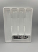5 Compartment Plastic Cutlery Tray