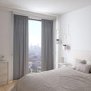 Umbra Anywhere Expandable Room Divider, Tension Curtain Rod, Damage Free, 36 to 66 Inches, White