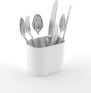 cutlery holder on a white background.