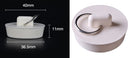 "1-3/8 to 1-1/2" Rubber Sink Stopper/Bath Tub Plug, designed to fit a variety of drain sizes. Made from durable rubber for a secure seal, preventing water from draining while bathing or washing.