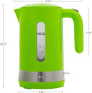 1.8L Electric Kettle - Green
