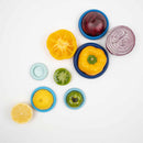Food Huggers Set of 5 Ice Blue
