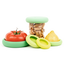 Food Huggers Set of 5 Ice Blue