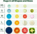 Food Huggers Set of 5 Sage Green