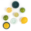 Food Huggers Set of 2 Citrus Saver - Forest Mint