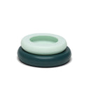 Food Huggers Set of 2 Citrus Saver - Forest Mint