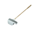 Aqua Plumb, 2645, Eljer Type Side Mount Toilet Flush Lever, Chrome Finish Handle