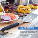 Farberware BBQ Turner, Perfect for Flipping and Serving, Includes Storage Ring, Dishwasher Safe, 16.5x4 Inch