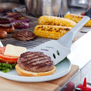 Farberware BBQ Turner, Perfect for Flipping and Serving, Includes Storage Ring, Dishwasher Safe, 16.5x4 Inch