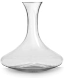 Houdini Wine Decanter with Wine Shower Funnel and Sediment Strainer, Off-White, 10-Inch - ,Glass/Stainless