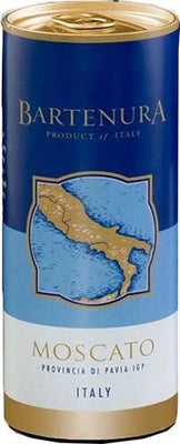 Moscato Can Blue Bottle Style 250ml