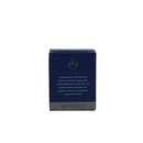 The back of the Trapp No. 77 Palo Santo Votive Candle packaging, showcasing product details, scent notes, and a brand message.