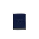 The side of the Trapp No. 77 Palo Santo Votive Candle box, highlighting the No. 77 designation in embossed detailing.