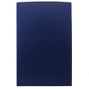 A navy blue side panel of the Trapp diffuser packaging with a simple, clean look.