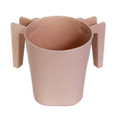 Whhite with Dots Wash Cup