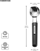 Diagram with dimensions (8.66" length) and BPA-free, dishwasher-safe icons.