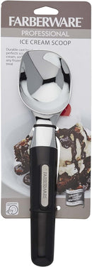 Farberware scoop in original retail packaging, showing branding and product features.