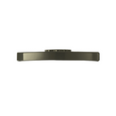 Top-down view of black replacement lid for LeChef hot water urn