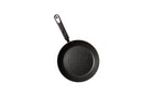  9.5-inch black non-stick frypan with sloped sides and a heat-resistant handle, displayed on a white background.