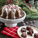 Nordic Ware Vintage Star Bundt Cake Pan, quotL x 9.67&quotW x 3.9&Quoth, Silver